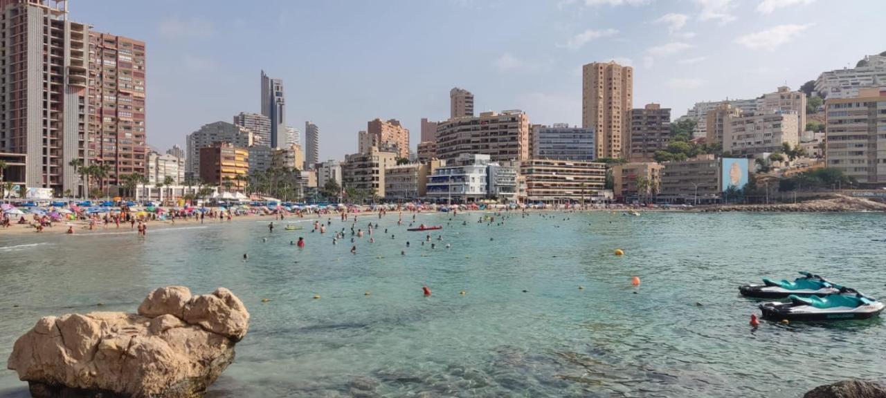 Relajate Junto Al Mar En Apartamento Cala Alta Cala de Finestrat Kültér fotó