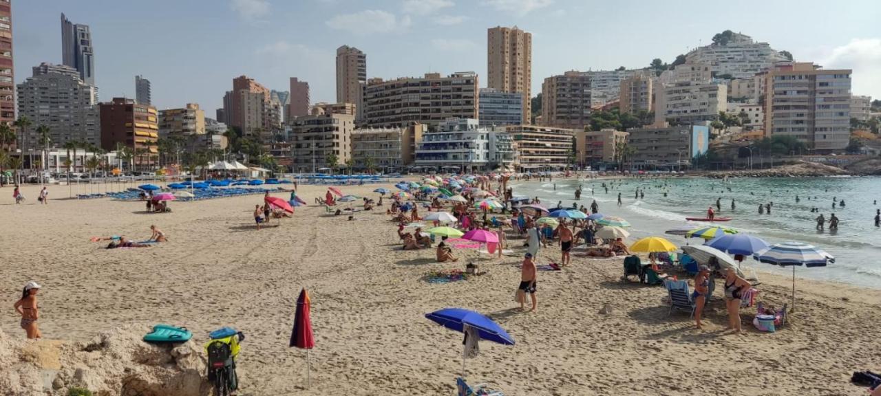 Relajate Junto Al Mar En Apartamento Cala Alta Cala de Finestrat Kültér fotó