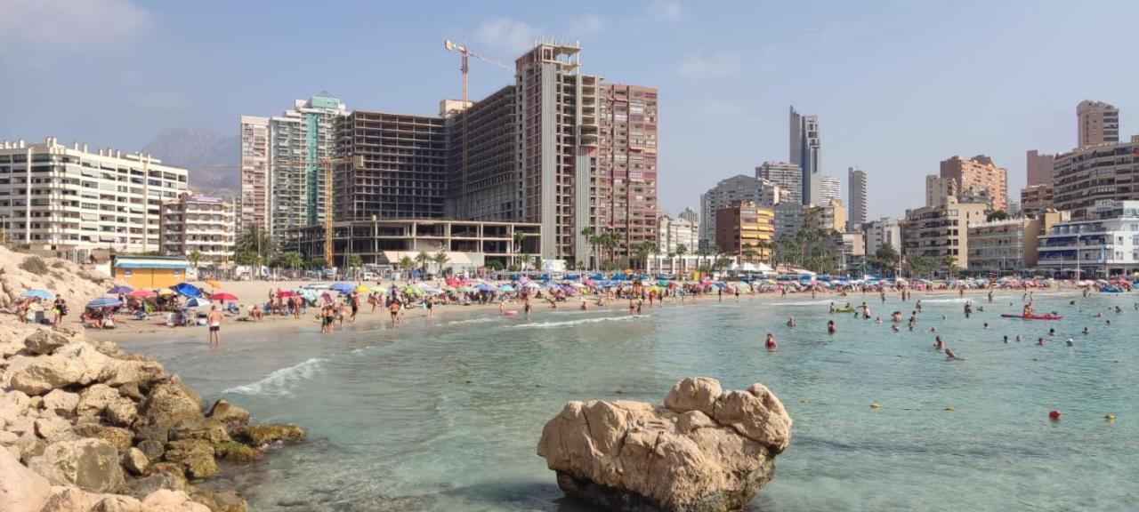 Relajate Junto Al Mar En Apartamento Cala Alta Cala de Finestrat Kültér fotó