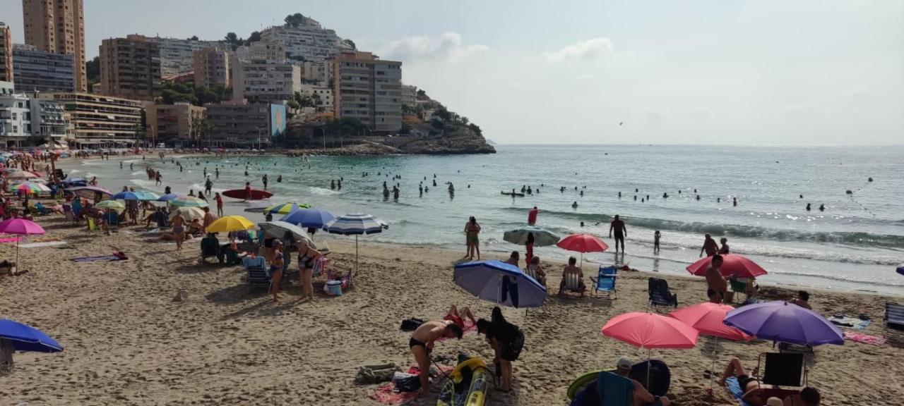 Relajate Junto Al Mar En Apartamento Cala Alta Cala de Finestrat Kültér fotó
