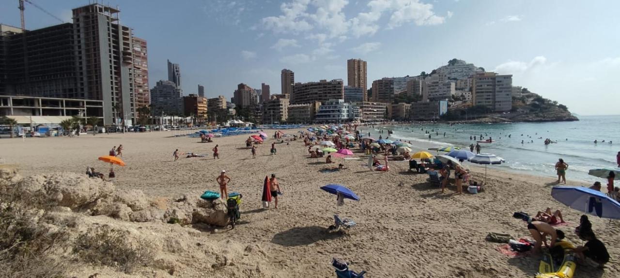 Relajate Junto Al Mar En Apartamento Cala Alta Cala de Finestrat Kültér fotó
