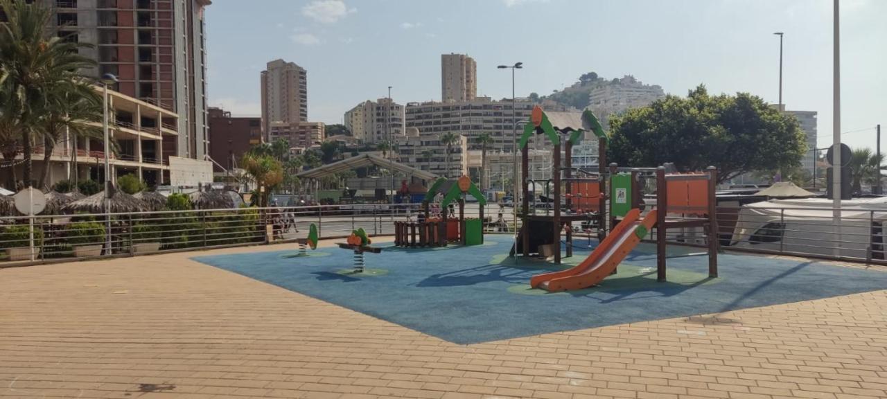 Relajate Junto Al Mar En Apartamento Cala Alta Cala de Finestrat Kültér fotó