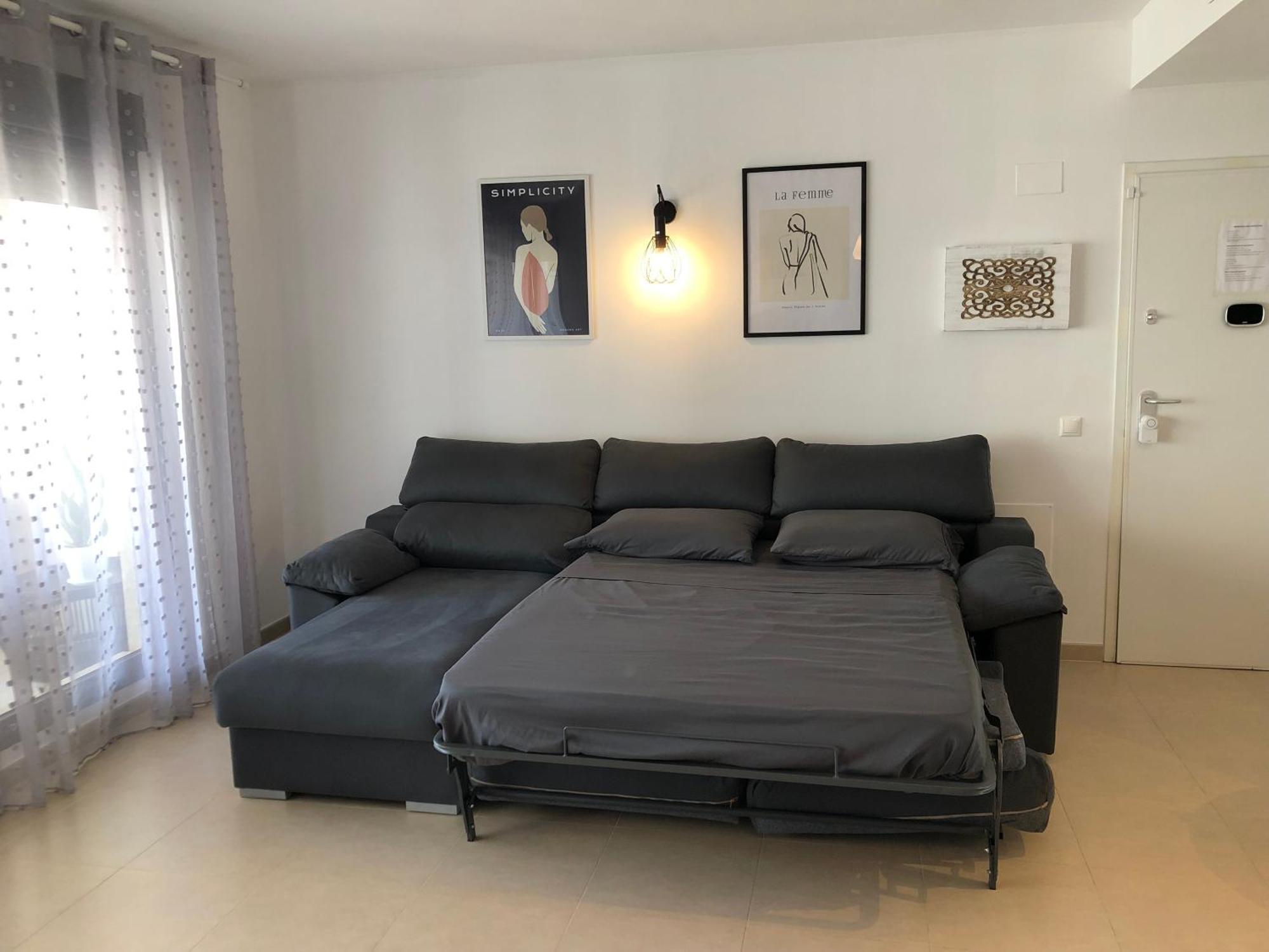Relajate Junto Al Mar En Apartamento Cala Alta Cala de Finestrat Szoba fotó
