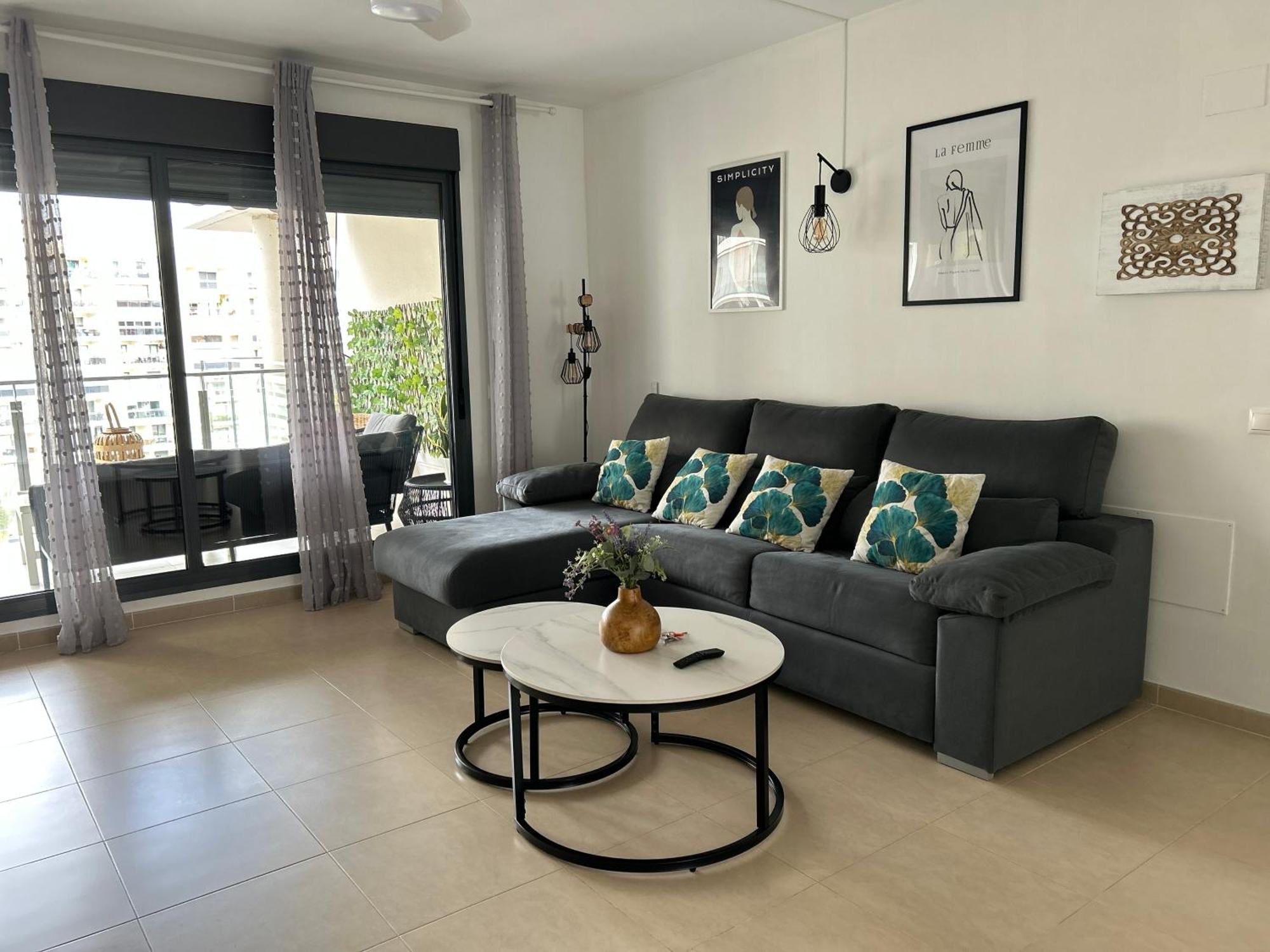 Relajate Junto Al Mar En Apartamento Cala Alta Cala de Finestrat Kültér fotó