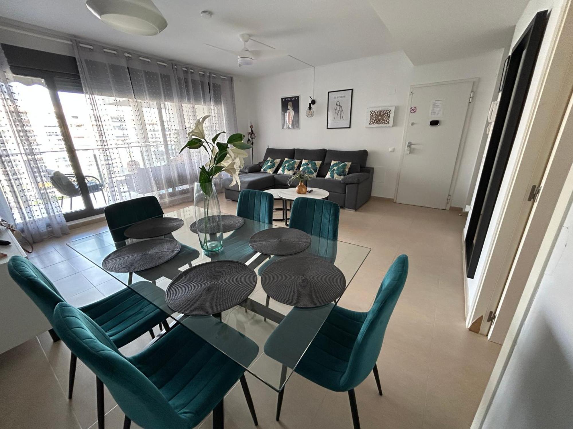Relajate Junto Al Mar En Apartamento Cala Alta Cala de Finestrat Kültér fotó