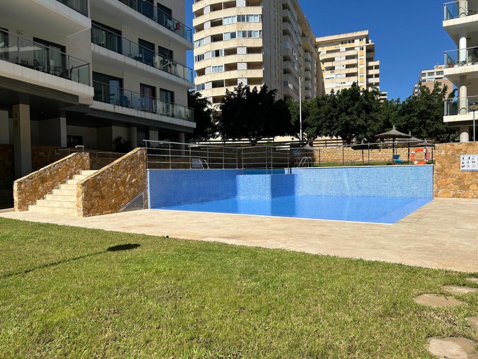 Relajate Junto Al Mar En Apartamento Cala Alta Cala de Finestrat Kültér fotó